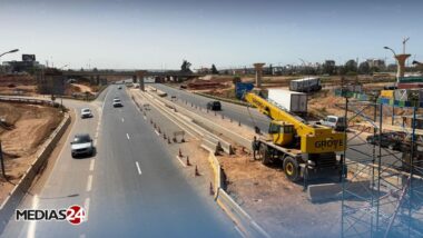 Nœuds de Sidi Maârouf et Aïn Harrouda : l’achèvement des travaux prévu d’ici fin novembre 2025