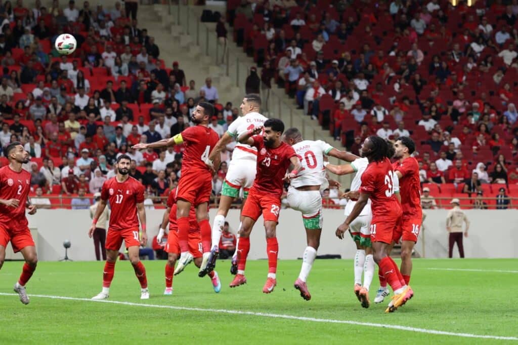 Football. Le Maroc l’emporte face au Bahreïn dans le temps additionnel (1-0)