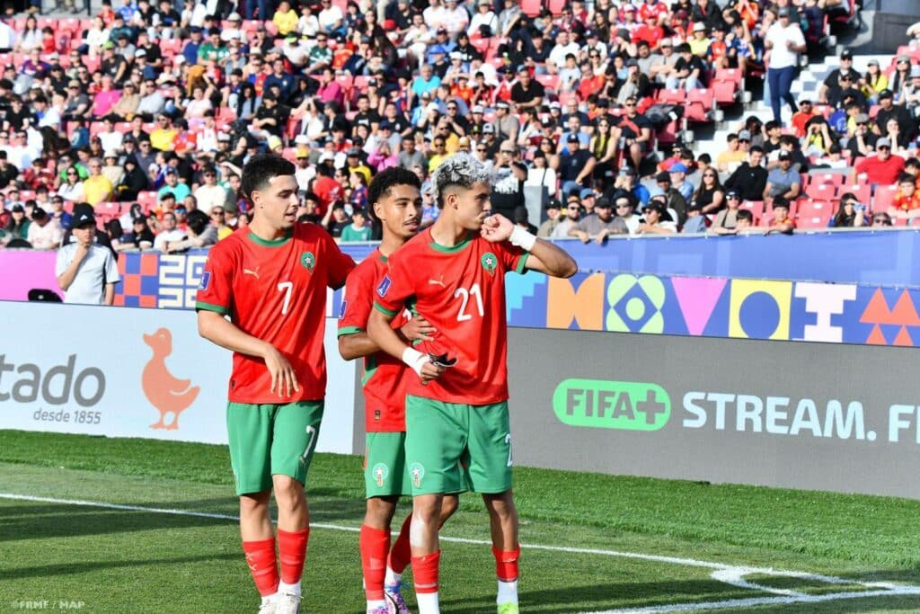 Maroc- Corée du Sud