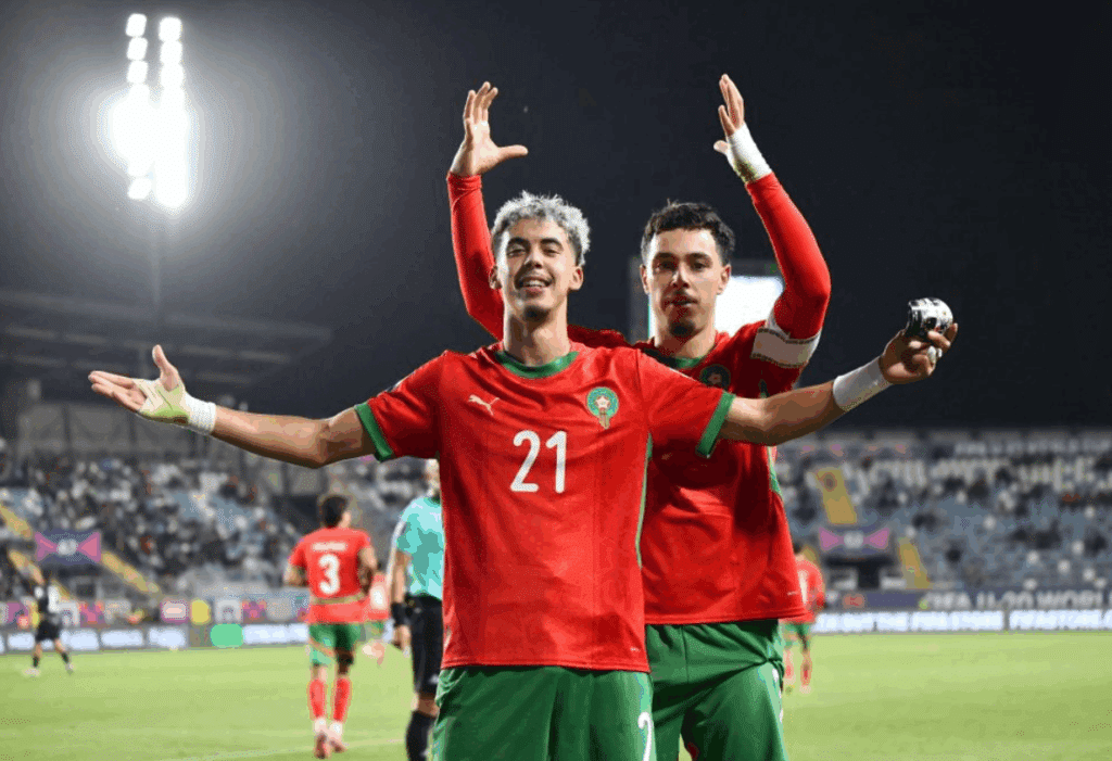 Le Maroc qualifié en demi-finale de la Coupe du monde U20