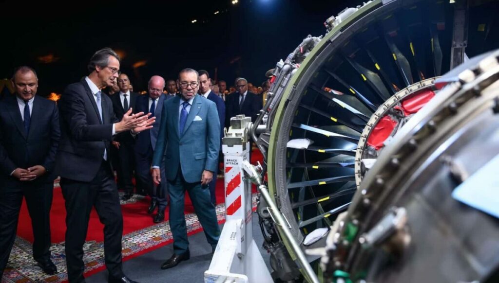 Le Maroc rejoint le cercle restreint des pays assembleurs de moteurs d’avion