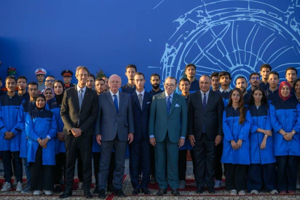 Moteurs d'avion. Safran parie sur le Maroc : entretien avec son directeur général