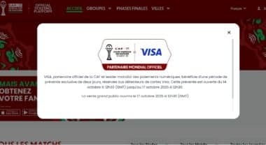 CAN 2025. La plateforme &ldquo;tickets.cafonline&rdquo; désormais opérationnelle