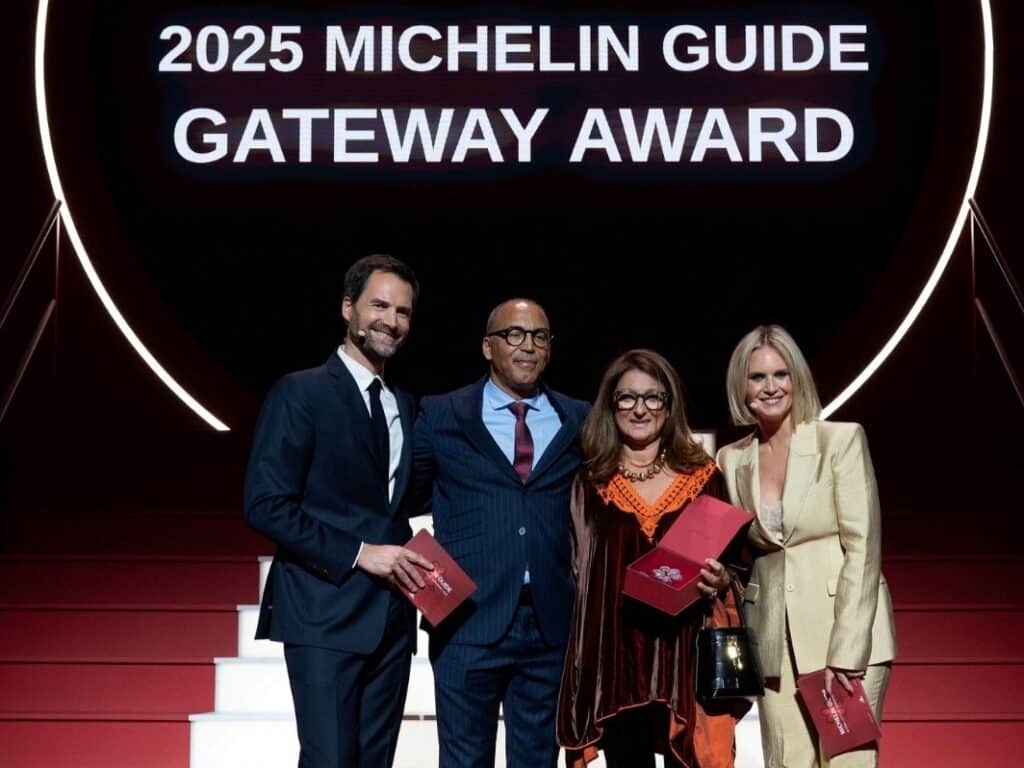 La Fiermontina Ocean récompensée par le Guide Michelin