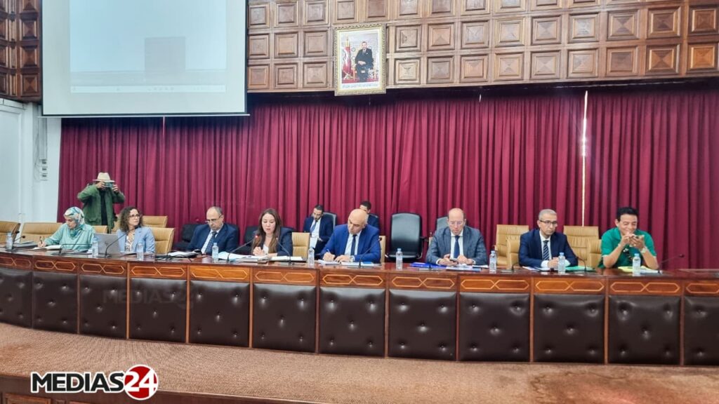 Session ordinaire du groupement des collectivités territoriales de Casablanca-Settat pour la distribution tenue le 15 octobre 2025