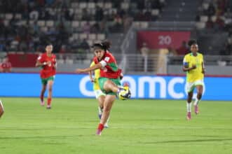 Le Maroc s’incline face au Brésil en ouverture du Mondial U17 féminin (0-3)