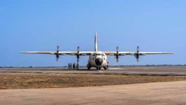 What we know about the future heavy maintenance center for C-130 and F-16 aircraft in Benslimane