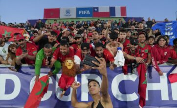 Coupe du monde U20 au Chili : deux vols spéciaux pour le transport des supporters du Maroc en finale