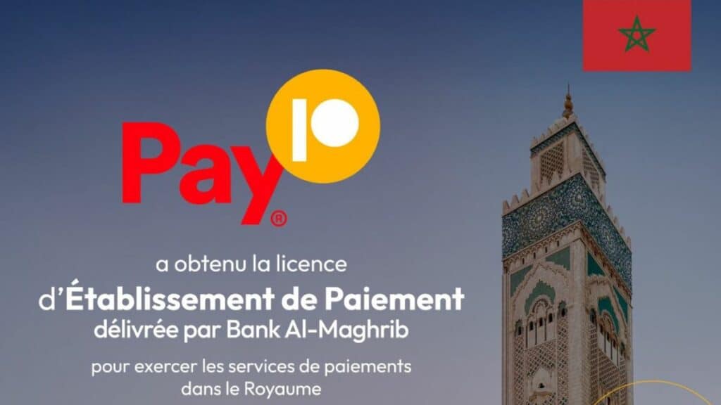 Pay10 obtient son agrément d’établissement de paiement de Bank Al-Maghrib
