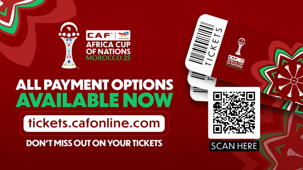 CAN 2025 : la billetterie grand public de la première phase ouvre ce vendredi 17 octobre