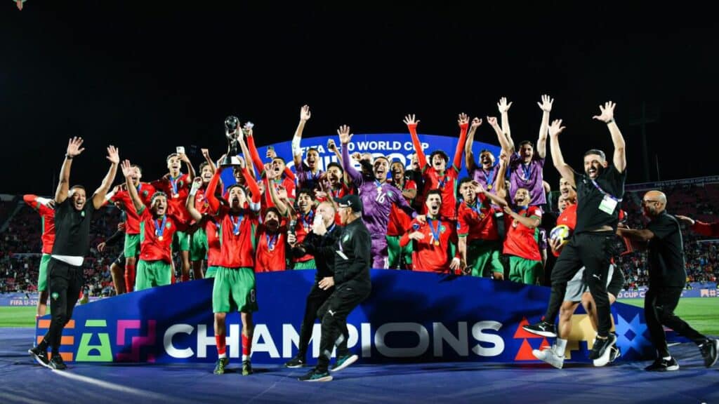 Coupe du monde U20 : retour en images sur le sacre du Maroc
