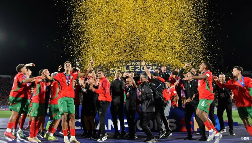Mondial U20 : message de félicitations du Roi Mohammed VI à l’équipe nationale de football après son sacre