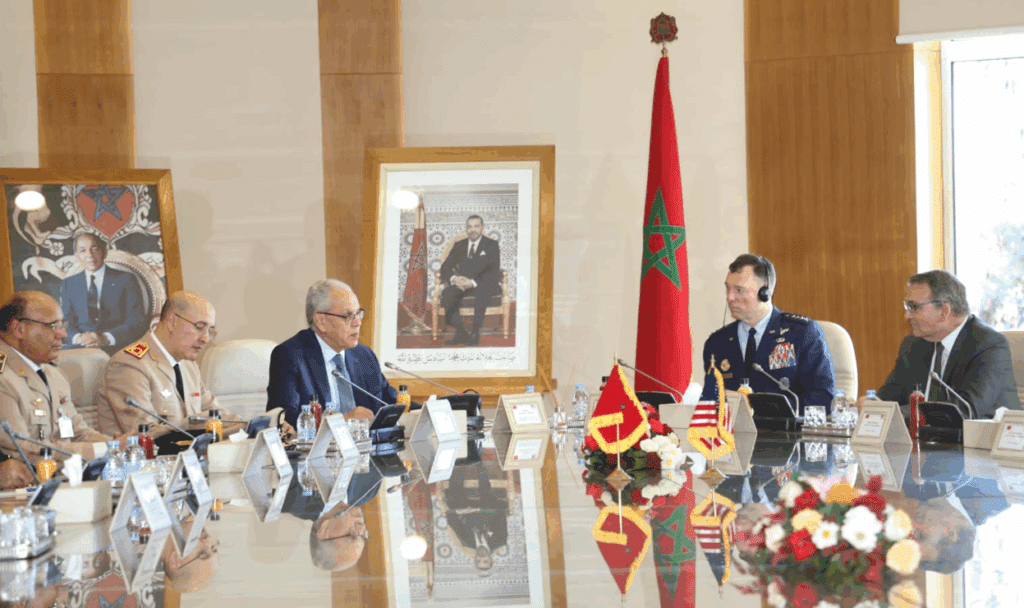 Le Maroc et les États-Unis se félicitent du niveau de leur coopération militaire