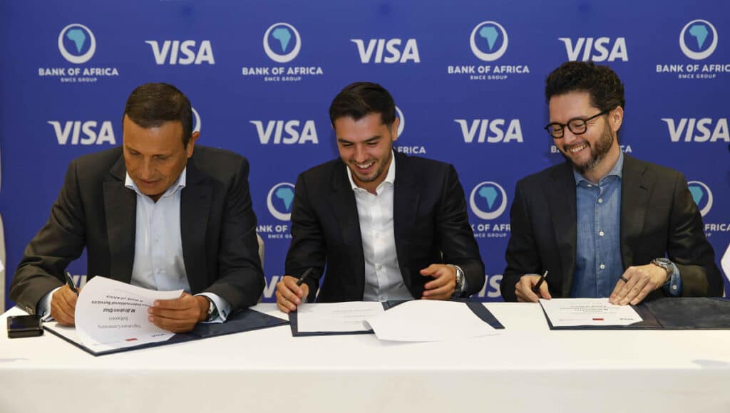 Brahim Diaz, nouveau visage de Visa et Bank of Africa pour la CAN 2025