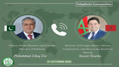 Nasser Bourita invité à effectuer une visite officielle au Pakistan