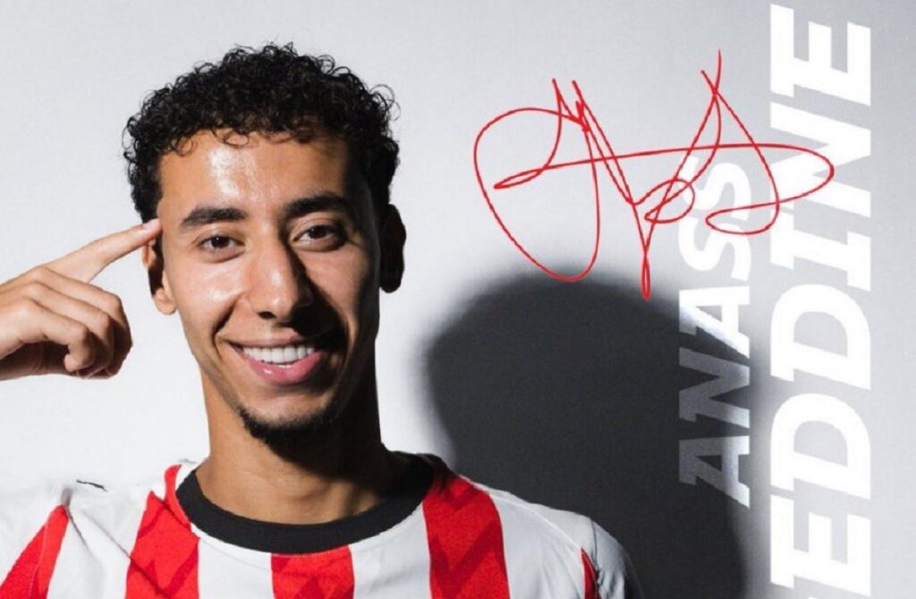 La FIFA valide le changement de nationalité d’Anass Salah-Eddine