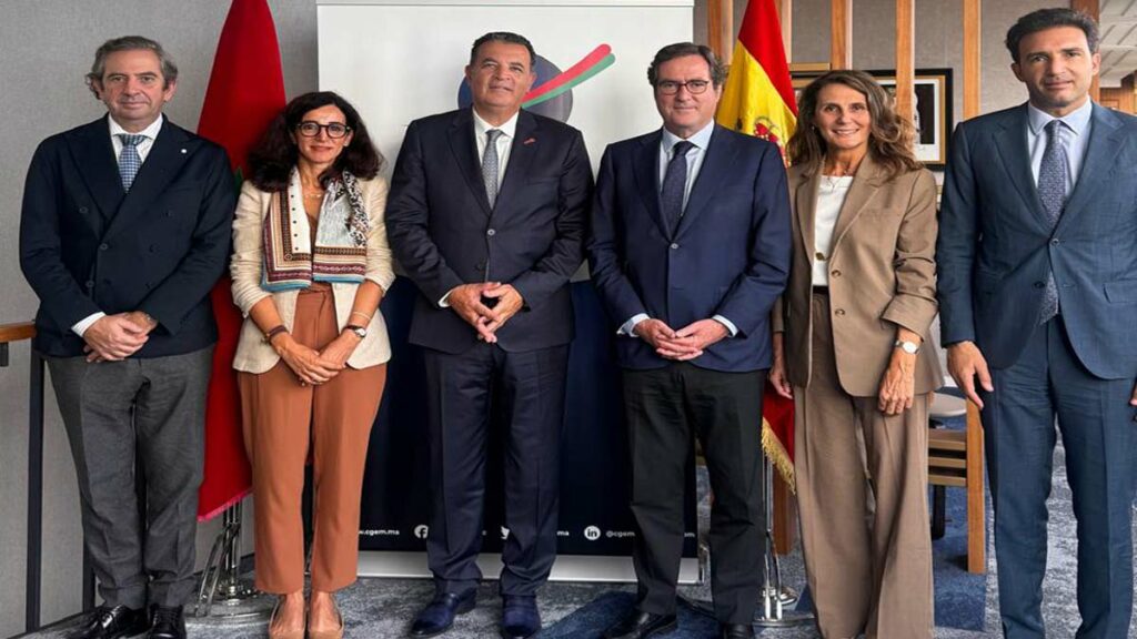 Réunion entre la CGEM et la CEOE pour renforcer la coopération économique Maroc-Espagne.