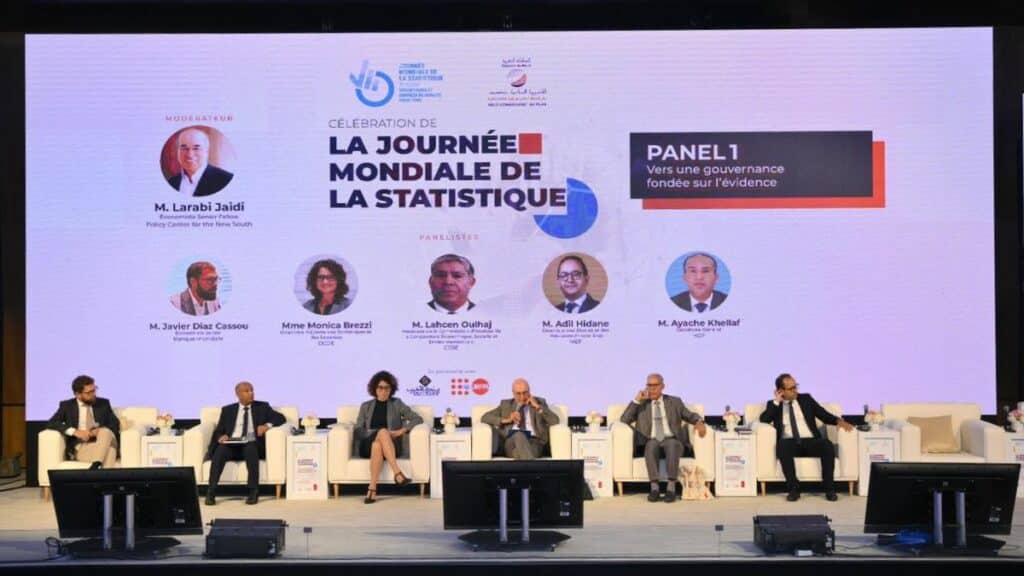 Le HCP plaide pour un système statistique national &ldquo;intégré et ouvert&rdquo;