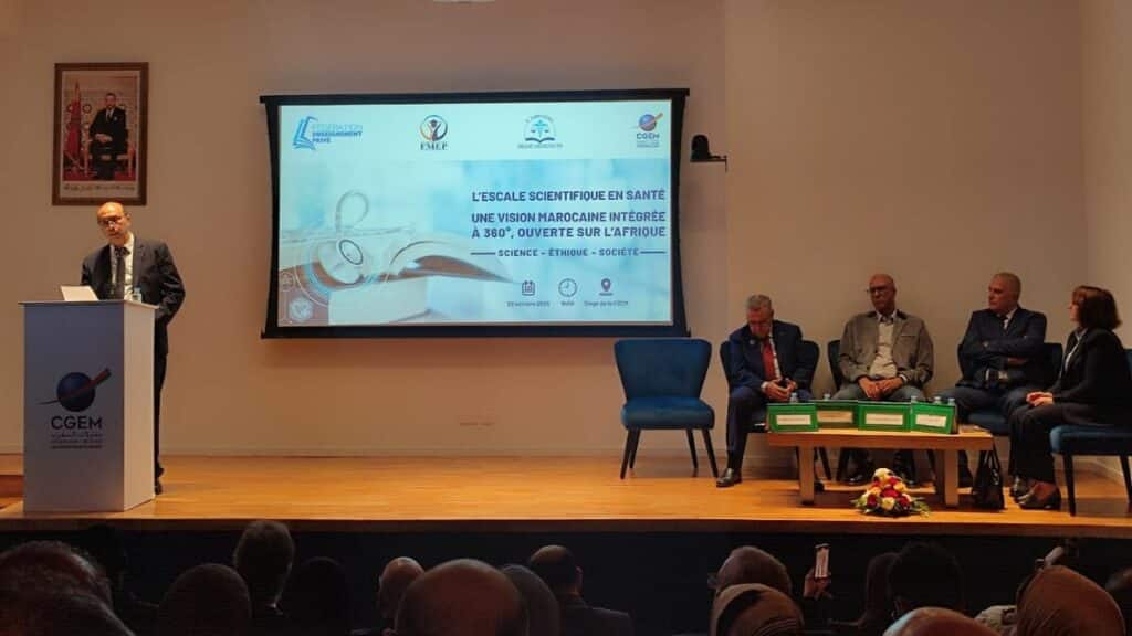 La 2e Escale Scientifique en santé pose ses jalons à Casablanca