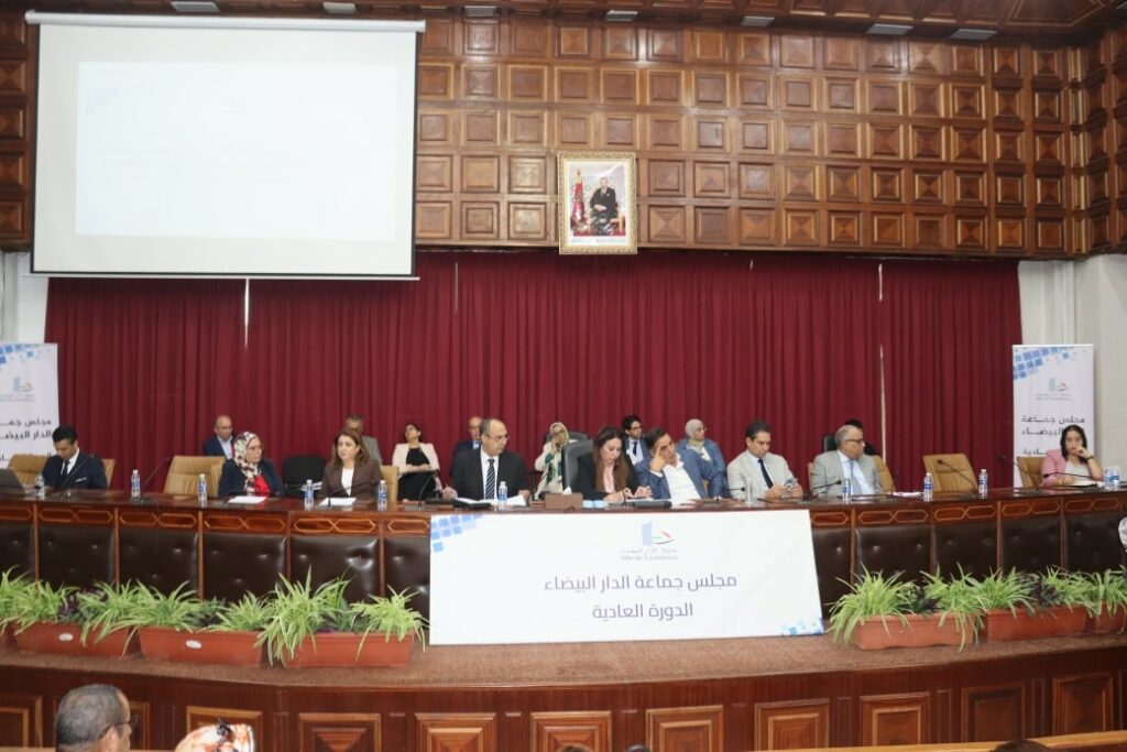 Réuni en session ordinaire le 22 octobre, le conseil de la ville de Casablanca a voté son projet de budget pour l'année 2026