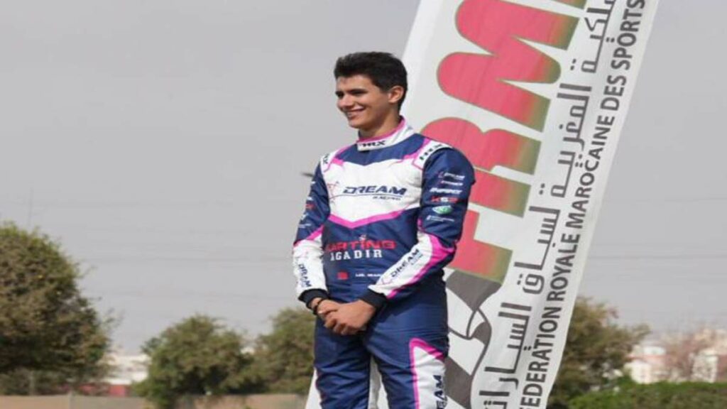 Ilyass El Marzouqi karting WSK Italie compétition