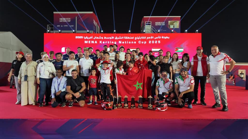 Le Maroc sacré champion de la FIA MENA Nations Cup 2025 au Qatar