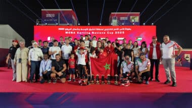Karting : le Maroc sacré champion de la FIA MENA Nations Cup 2025 au Qatar