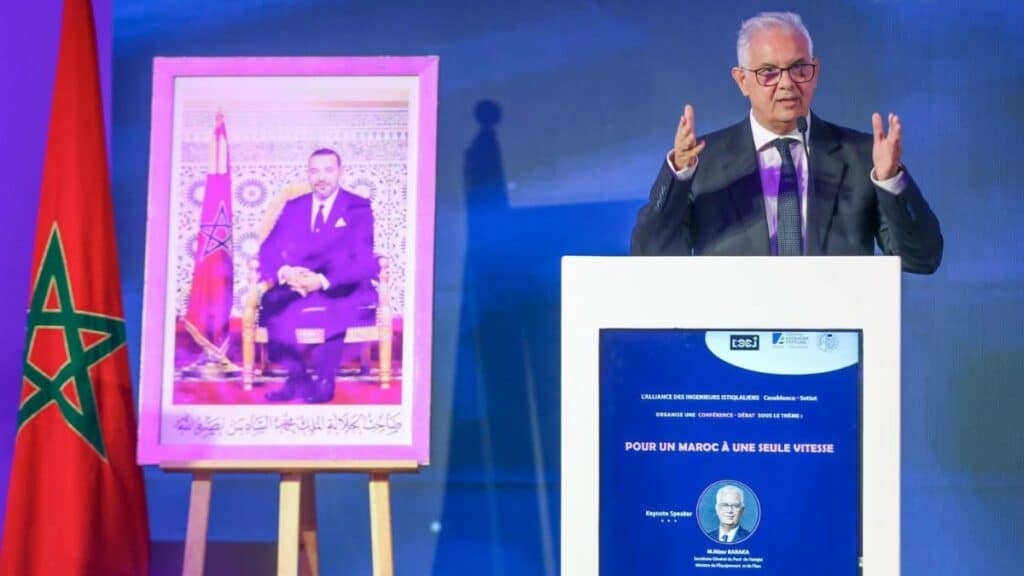 Nizar Baraka La vitesse du Maroc, c’est celle de sa jeunesse et de ses femmes