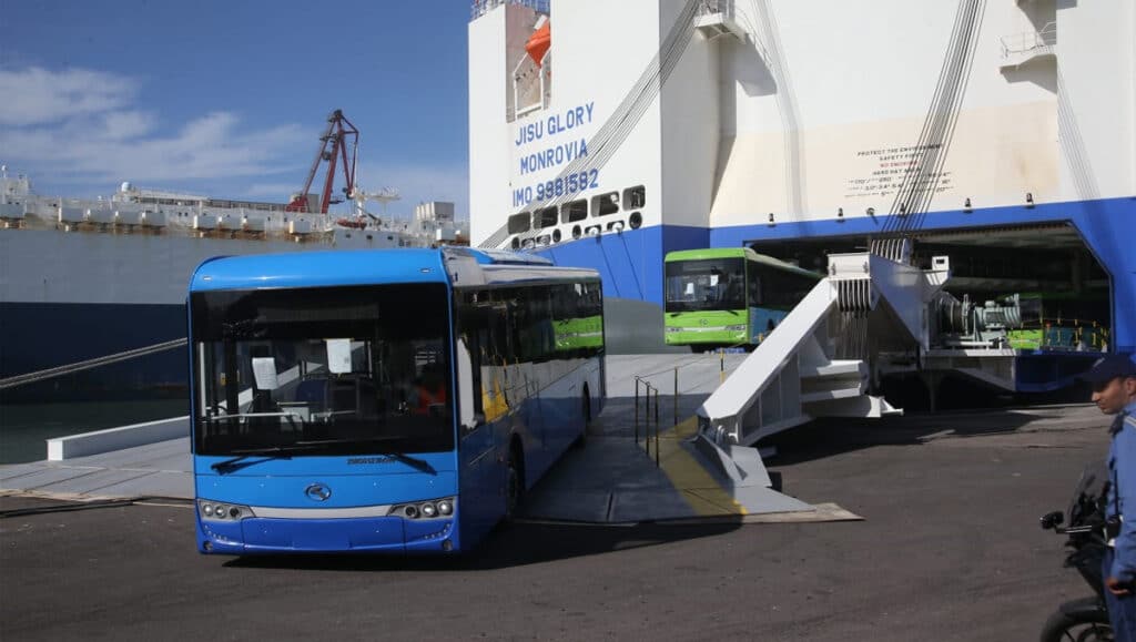 257 nouveaux autobus réceptionnés à Casablanca 
