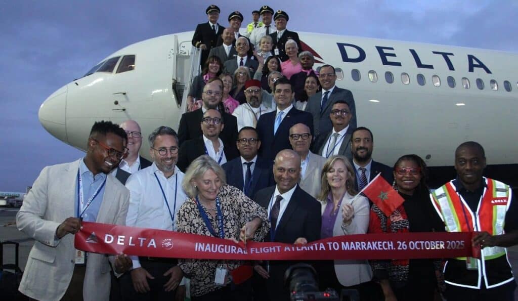Delta Air Lines lance sa première liaison directe Atlanta-Marrakech