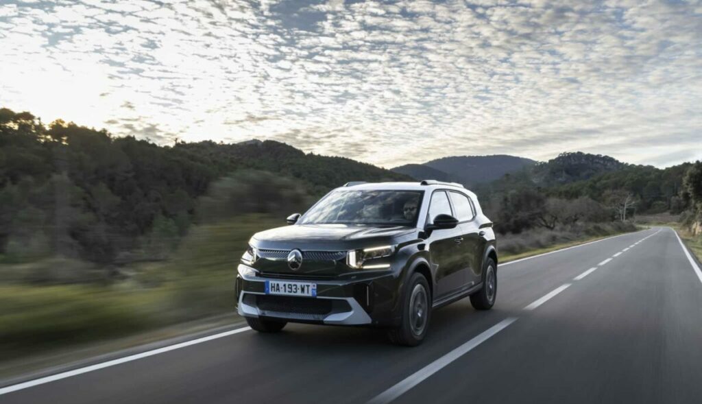 Nouveau Citroën C3 Aircross