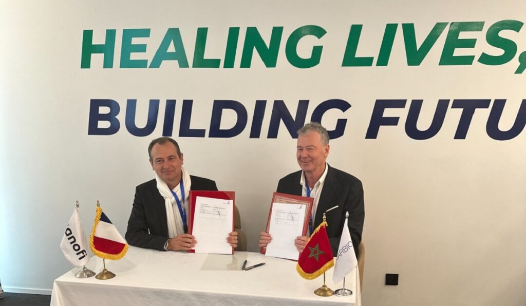 Alliance Sanofi et Marbio pour la fabrication locale de vaccins au Maroc