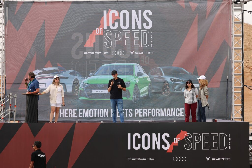 Icons of Speed : la CAC lance la première rencontre dédiée à la performance automobile au Maroc