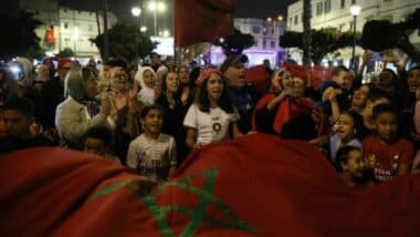 Résolution sur le Sahara : scènes de liesse au Maroc après le vote du Conseil de sécurité