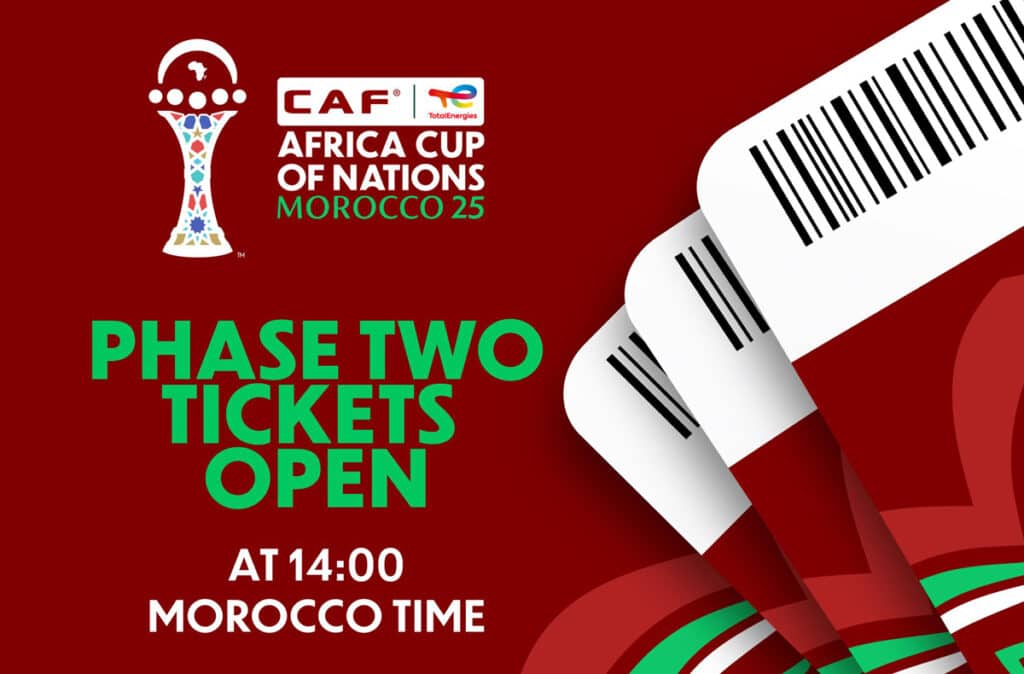 CAN 2025. Redémarrage de la vente des tickets