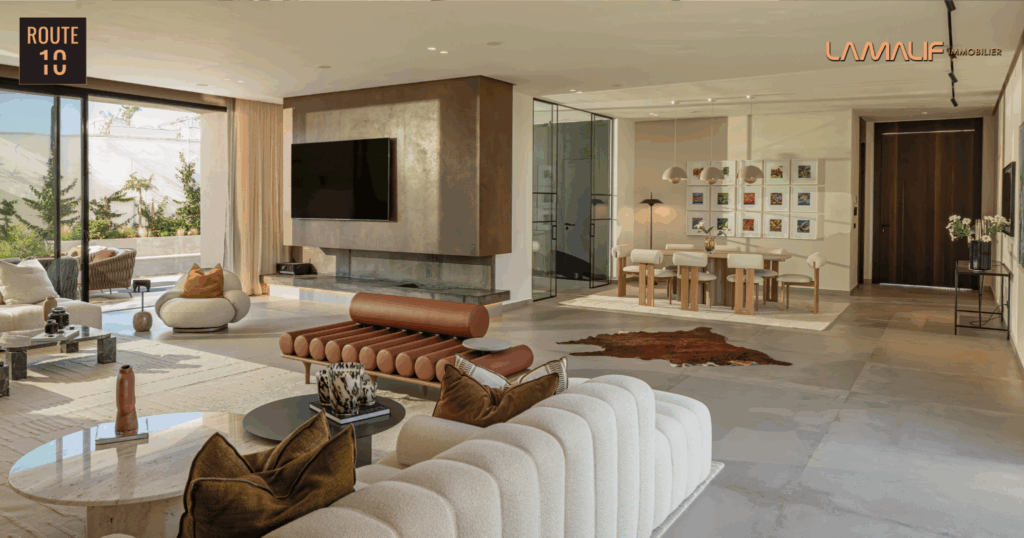À Marrakech, Lamalif Immobilier dévoile un projet d’envergure. : la Résidence Route 10