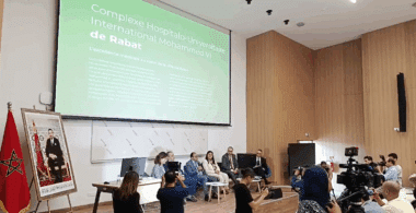 En direct du nouvel hôpital universitaire international Mohammed VI de Rabat