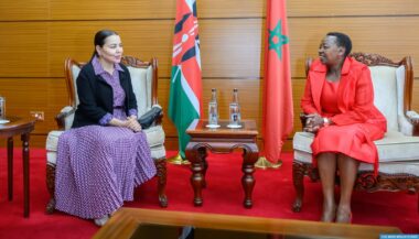 La Princesse Lalla Asmaa lance à Nairobi la 4ᵉ phase du programme “Unis, on s’entend mieux” au profit de 70 enfants kényans