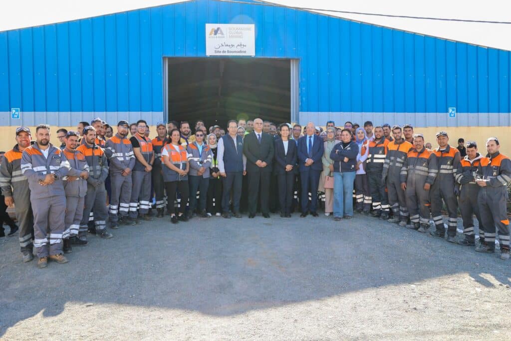 Projet de la mine de Boumadine : une manne socio-économique pour la région de Draa-Tafilalet