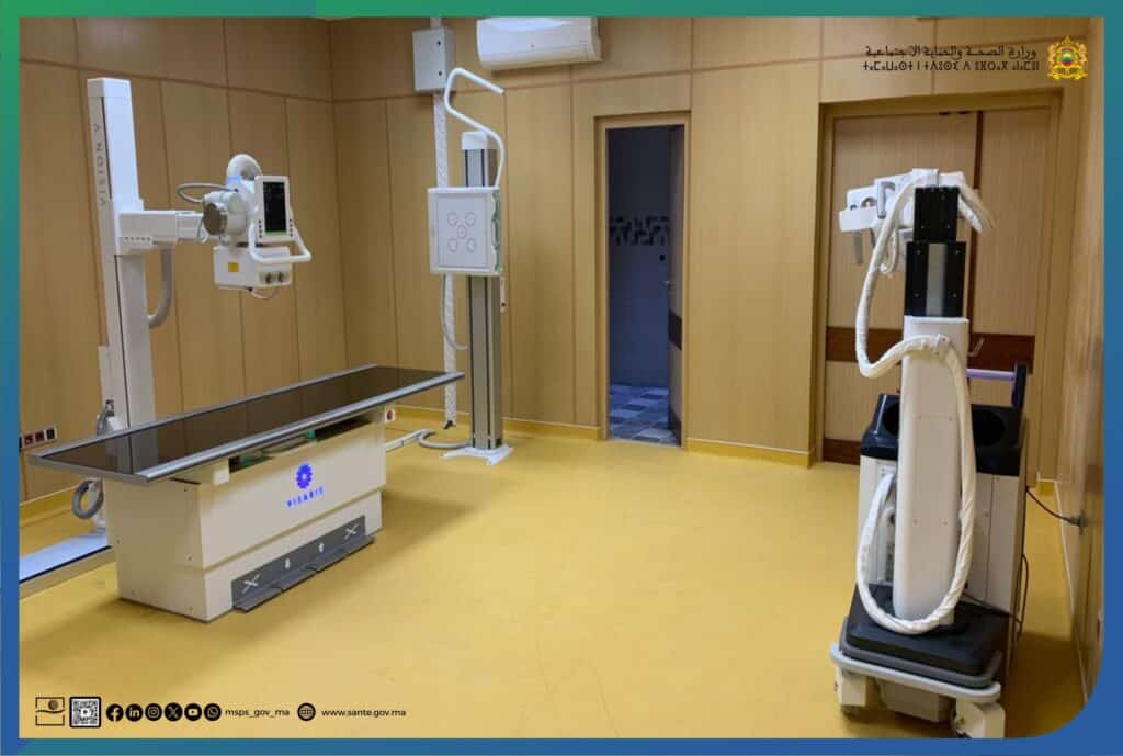 Inauguration de l'hôpital provincial de Tarfaya