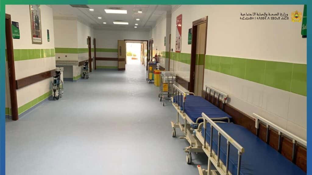 Inauguration de l'hôpital de Tarfaya