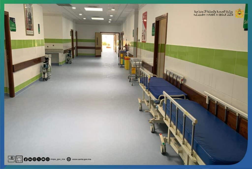 Inauguration de l'hôpital provincial de Tarfaya