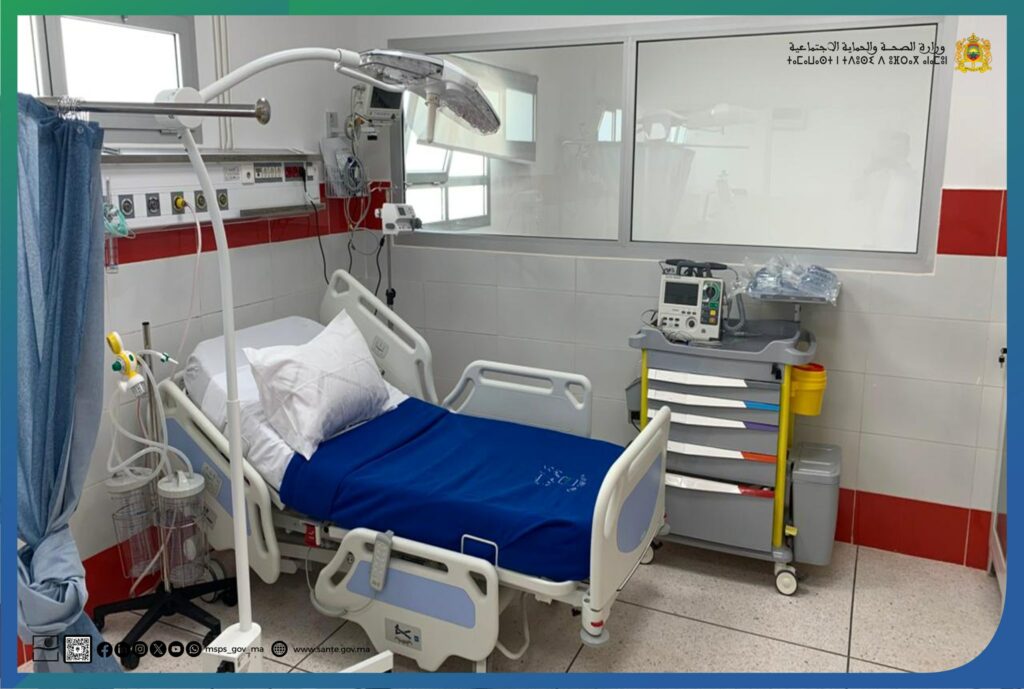 Inauguration de l'hôpital provincial de Tarfaya