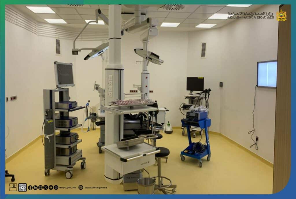 Inauguration de l'hôpital provincial de Tarfaya