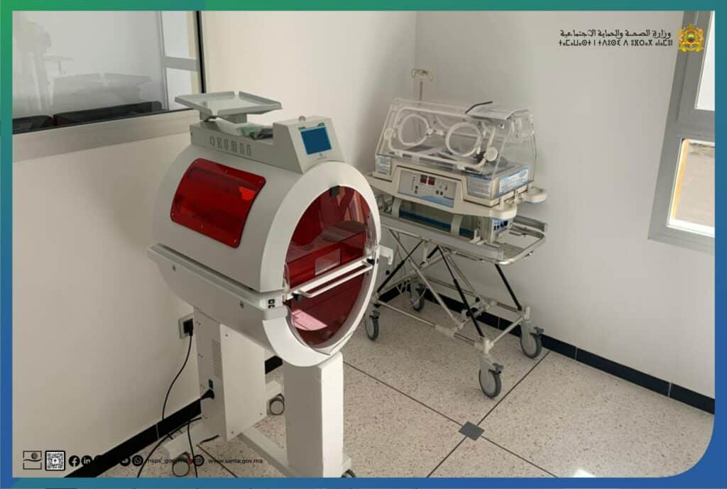 Inauguration de l'hôpital provincial de Tarfaya