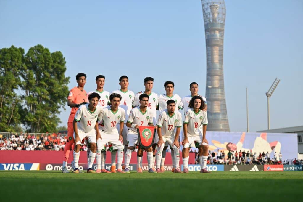 Coupe du Monde u17 : Score record du Maroc U17 contre la Nouvelle-Calédonie