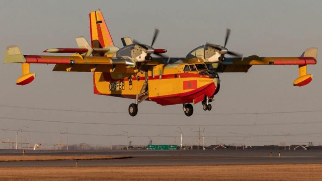 Canadair marocains : le programme de modernisation avance malgré les obstacles