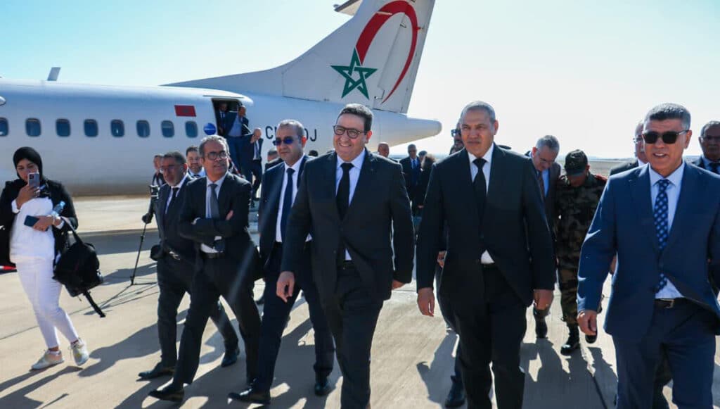 Lancement de la première ligne aérienne régulière Es-Smara–Casablanca avec deux vols par semaine