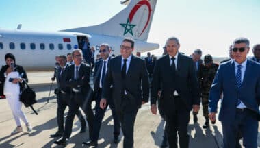 Lancement de la première ligne aérienne régulière Es-Smara-Casablanca
