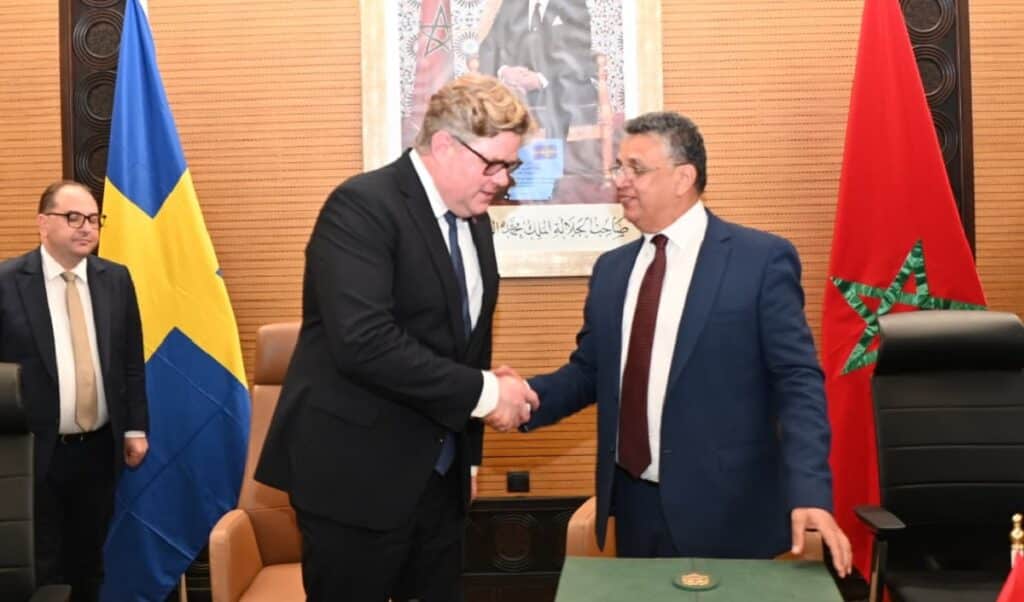 Le Maroc et la Suède signent une déclaration d’intention pour renforcer leur coopération judiciaire